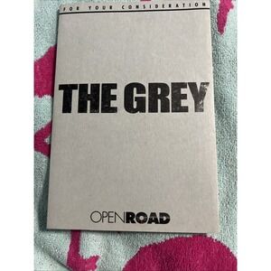 The Grey DVD FYC Screener Liam Neeson Frank Grillo 2012 For Your Consideration‎